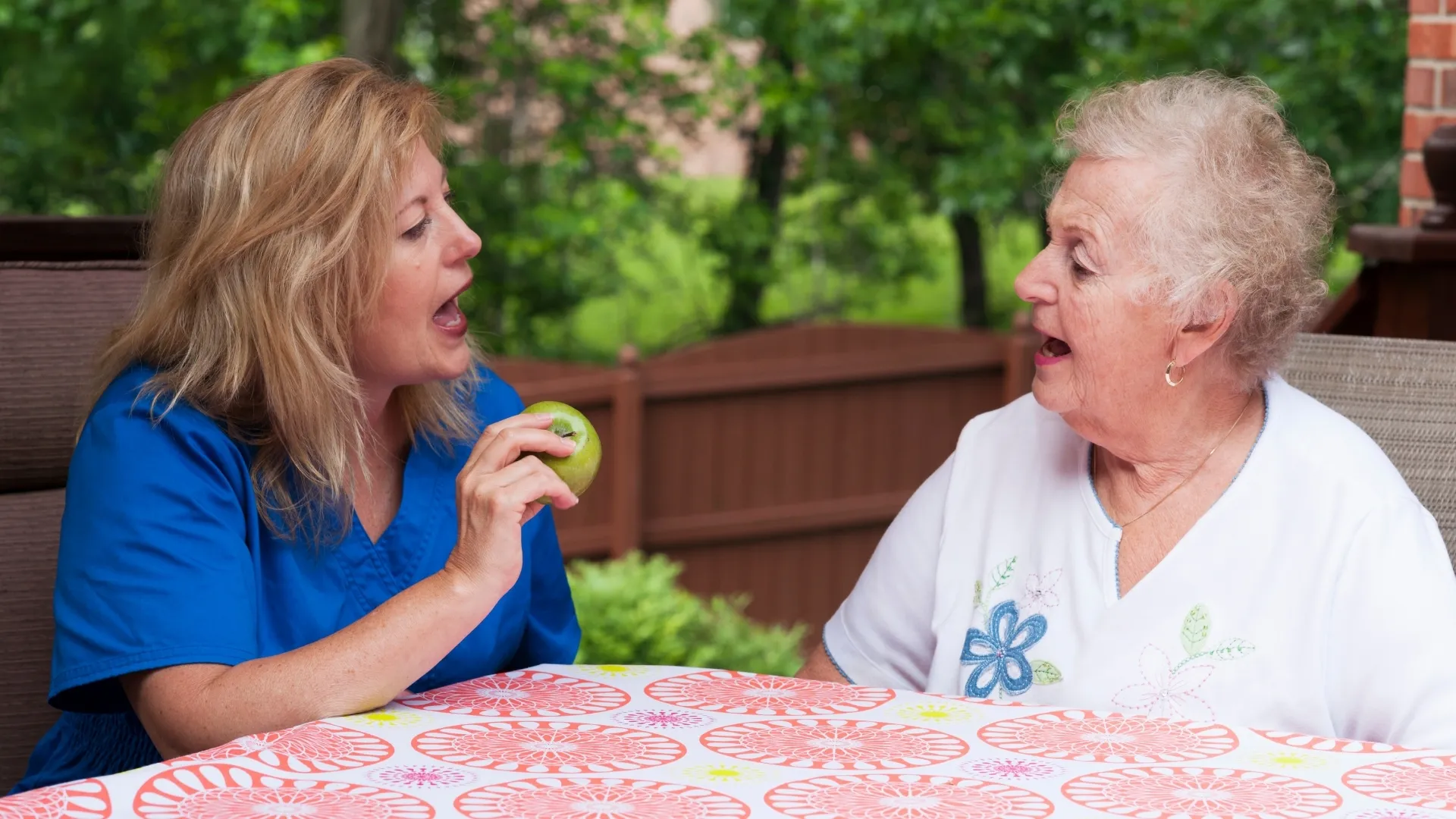 Featured image for “Speech Therapy Benefits for Hearing Impaired Patients”